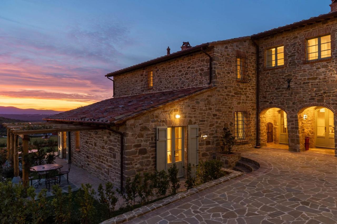 Вілла I Borghi Dell'Eremo Piegaro  Екстер'єр фото