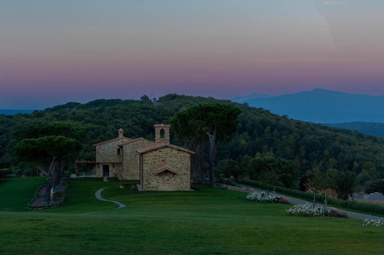 Вілла I Borghi Dell'Eremo Piegaro  Екстер'єр фото