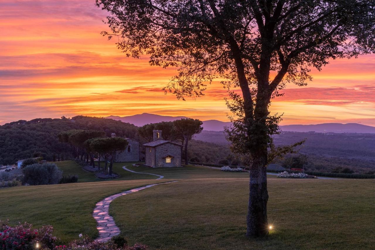 Вілла I Borghi Dell'Eremo Piegaro  Екстер'єр фото