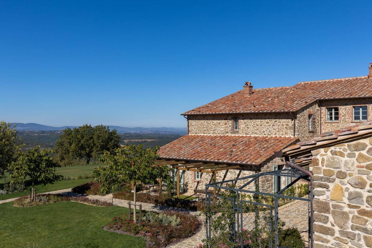 Вілла I Borghi Dell'Eremo Piegaro  Екстер'єр фото