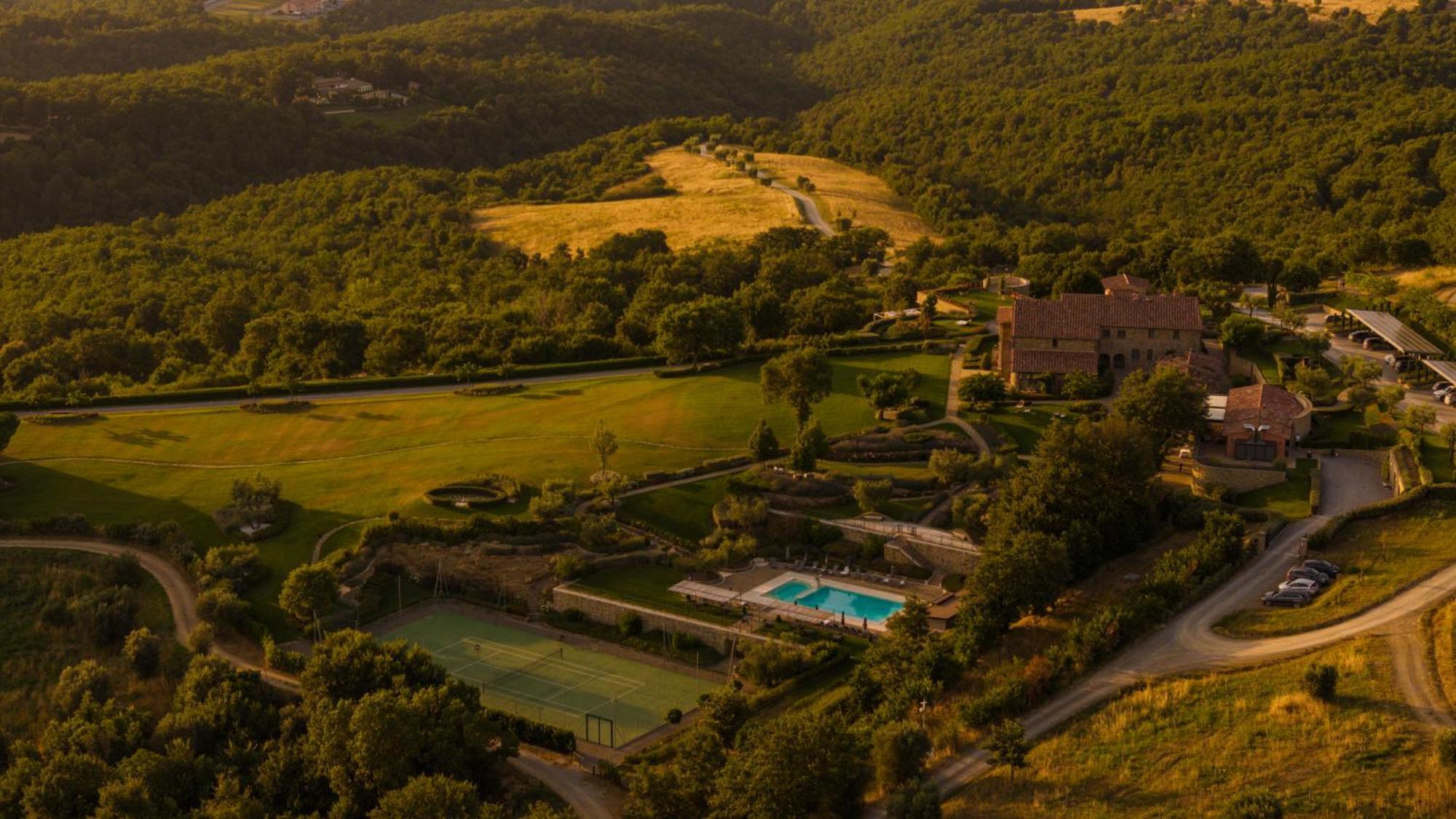 Вілла I Borghi Dell'Eremo Piegaro  Екстер'єр фото