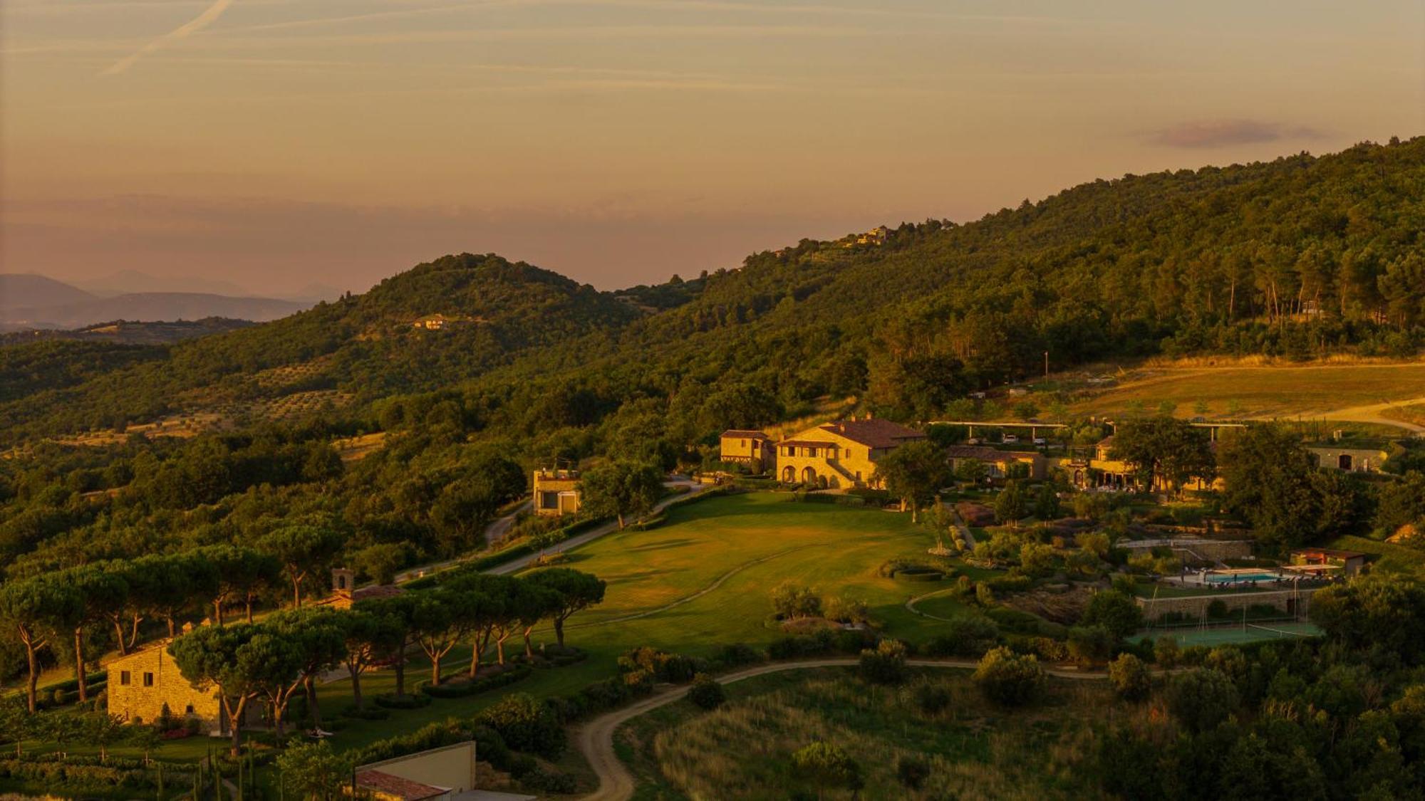 Вілла I Borghi Dell'Eremo Piegaro  Екстер'єр фото