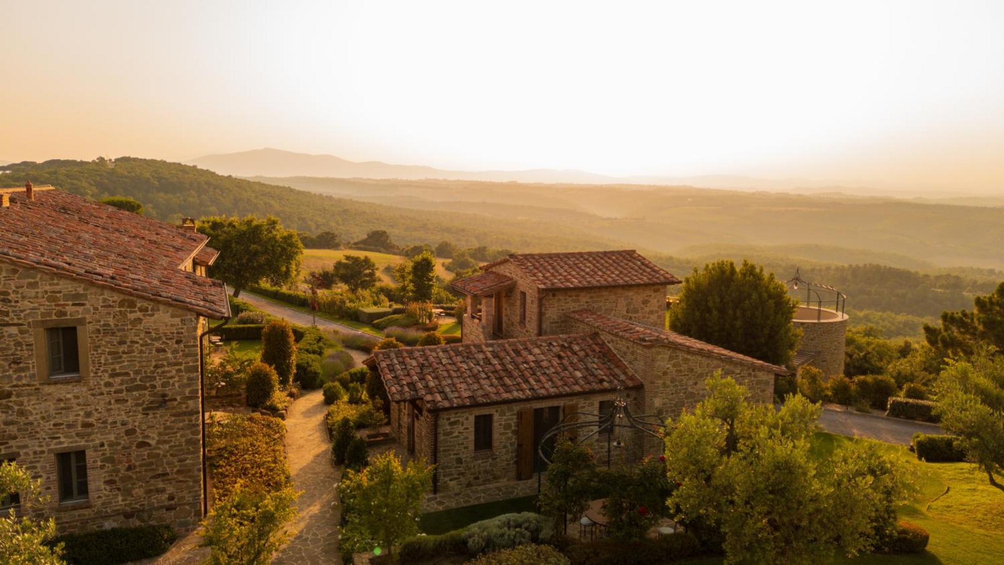 Вілла I Borghi Dell'Eremo Piegaro  Екстер'єр фото