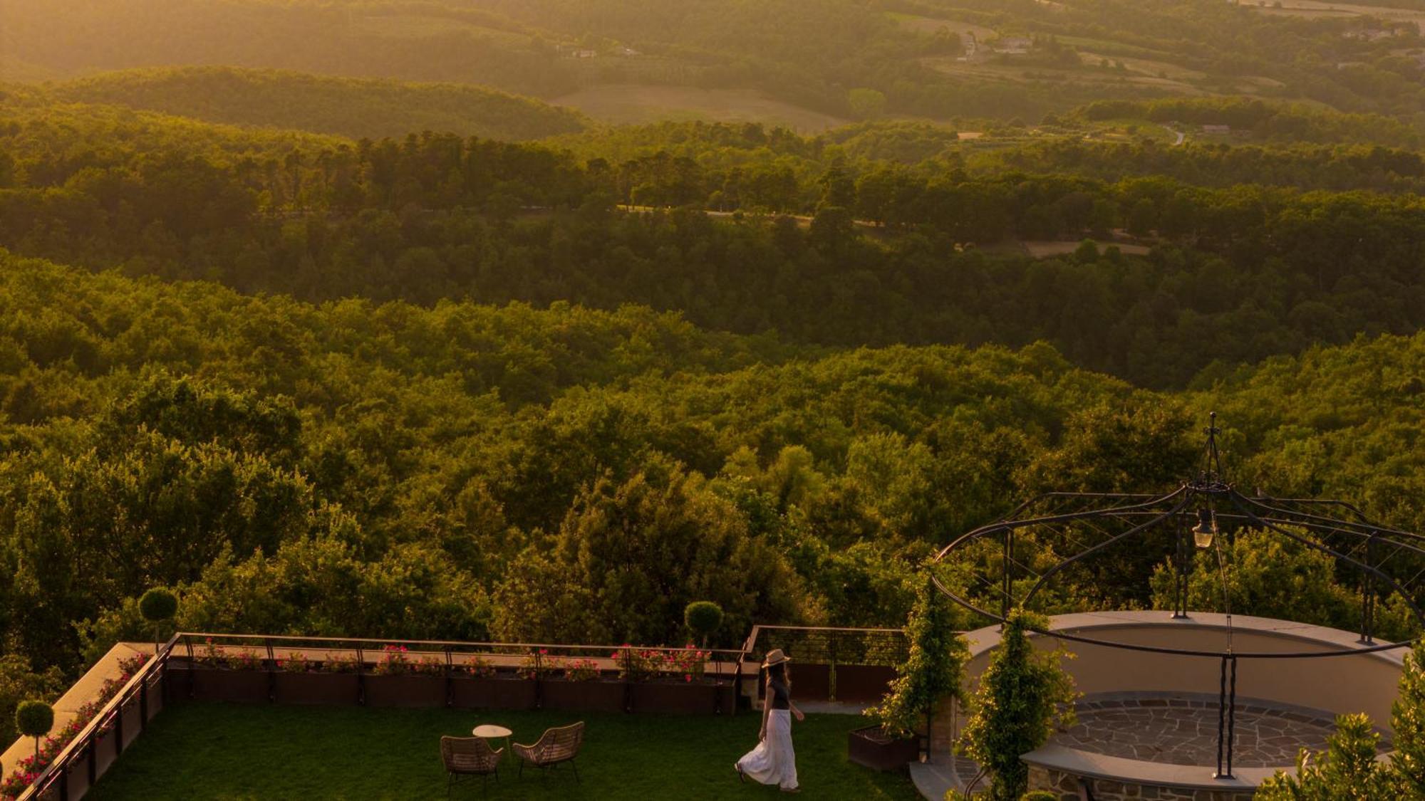 Вілла I Borghi Dell'Eremo Piegaro  Екстер'єр фото
