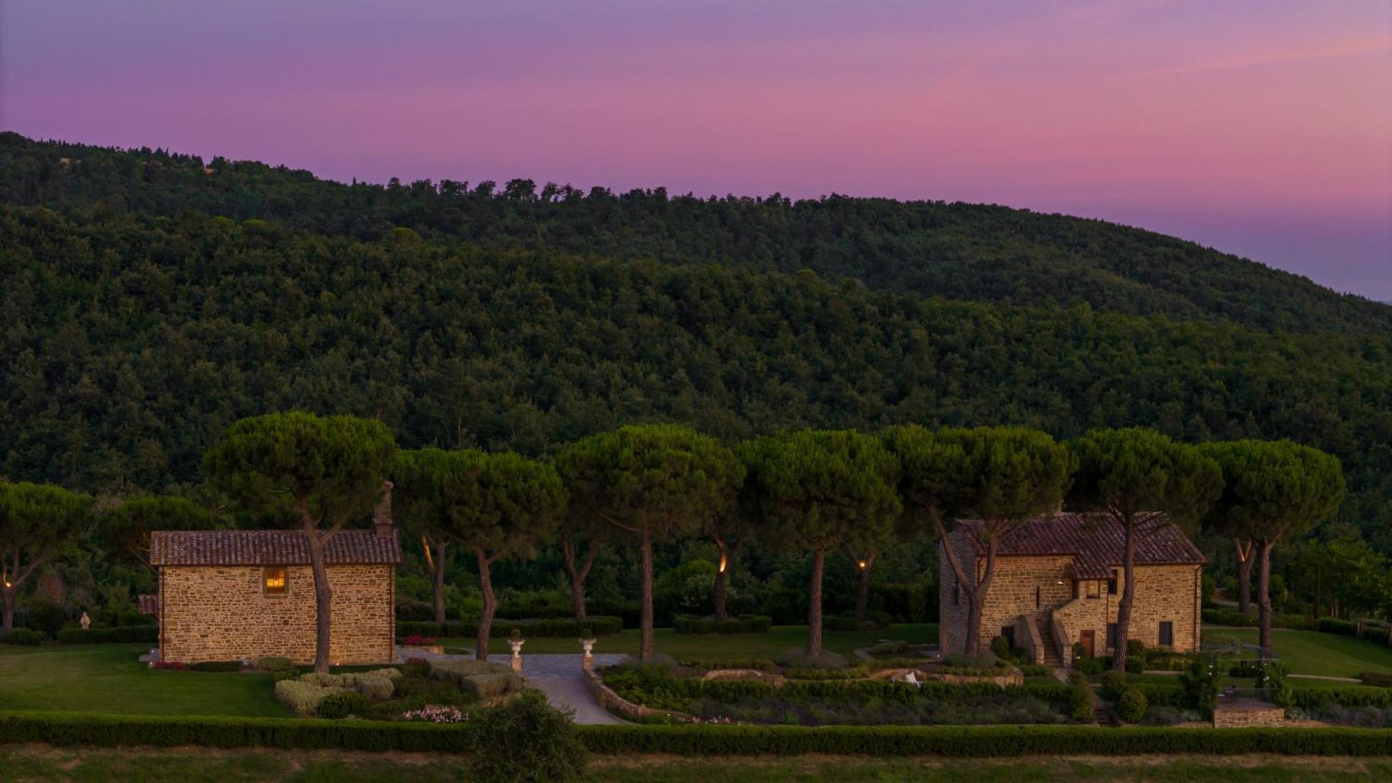 Вілла I Borghi Dell'Eremo Piegaro  Екстер'єр фото