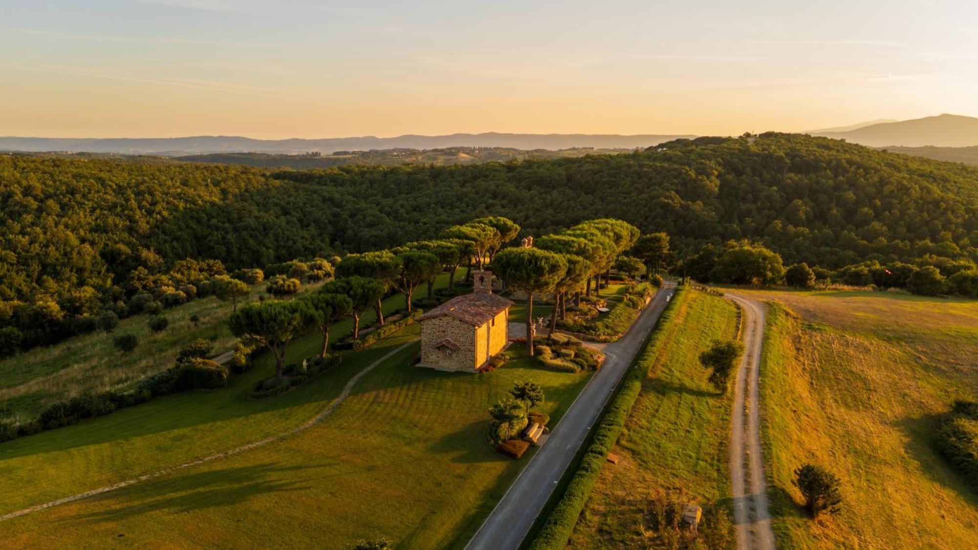 Вілла I Borghi Dell'Eremo Piegaro  Екстер'єр фото