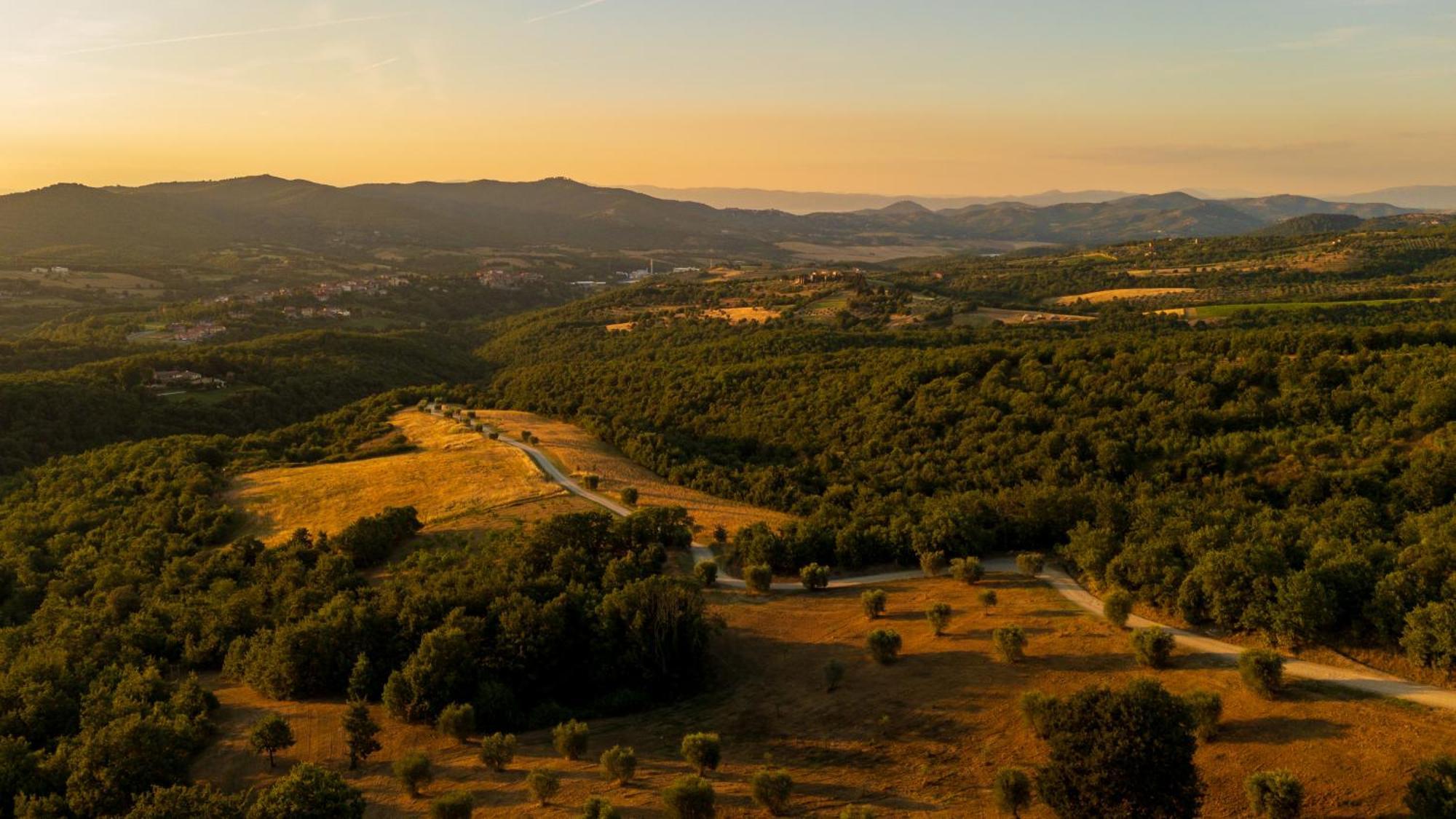Вілла I Borghi Dell'Eremo Piegaro  Екстер'єр фото