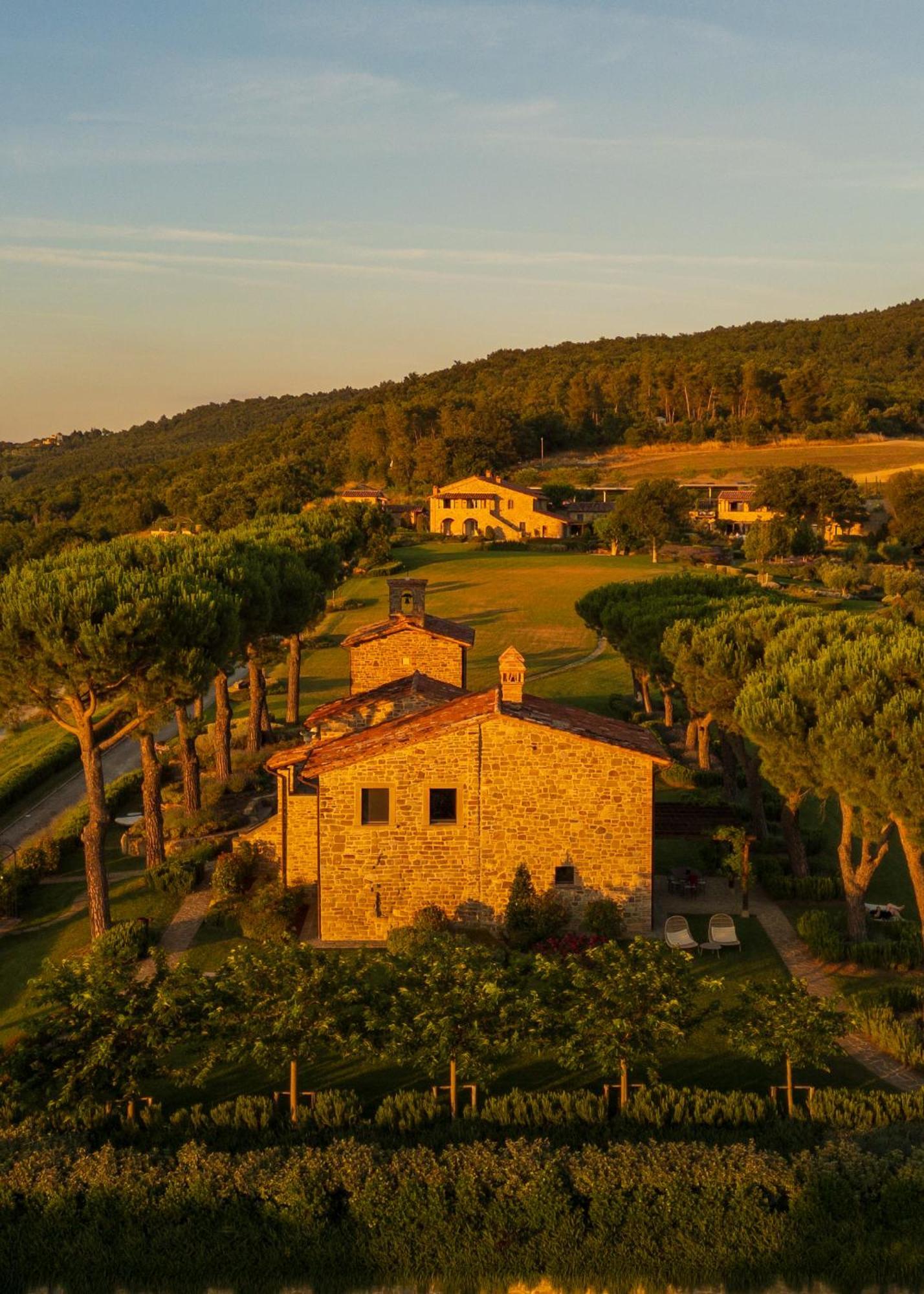 Вілла I Borghi Dell'Eremo Piegaro  Екстер'єр фото