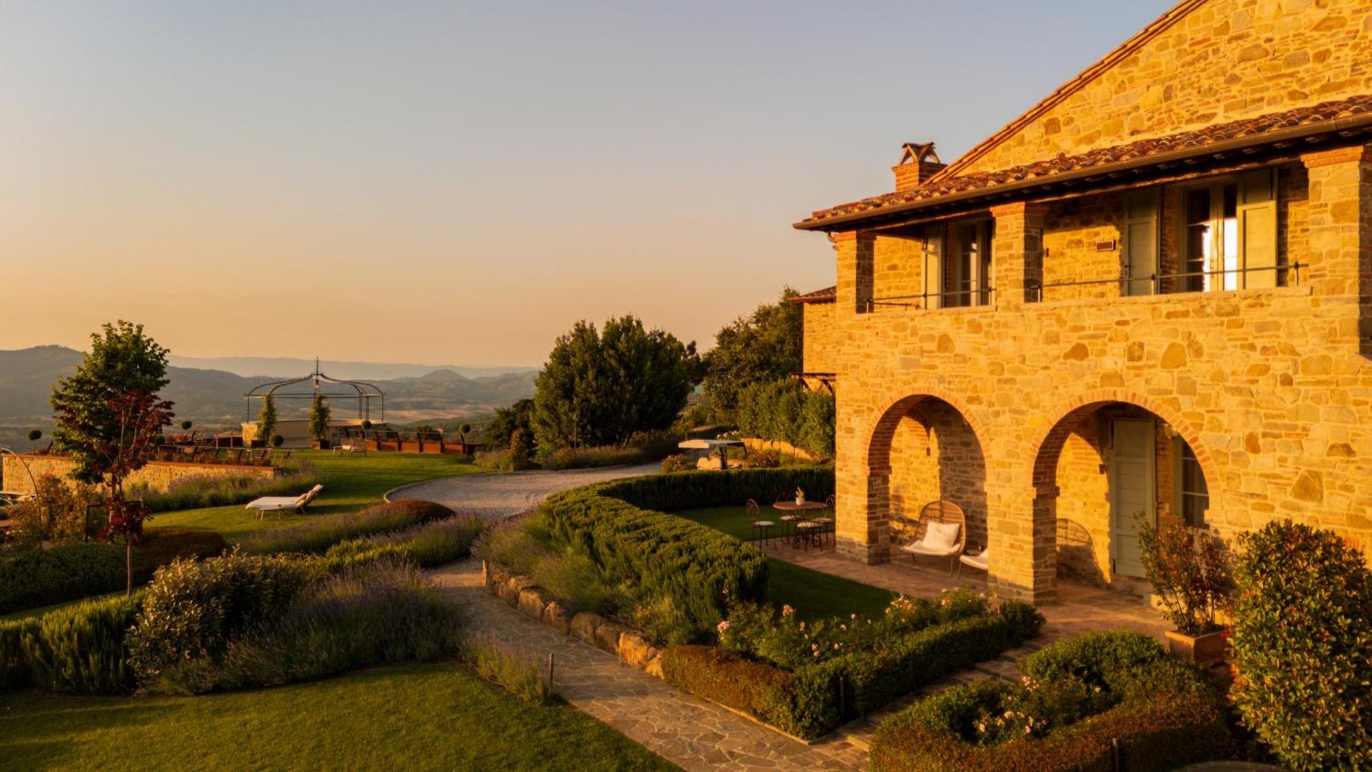 Вілла I Borghi Dell'Eremo Piegaro  Екстер'єр фото